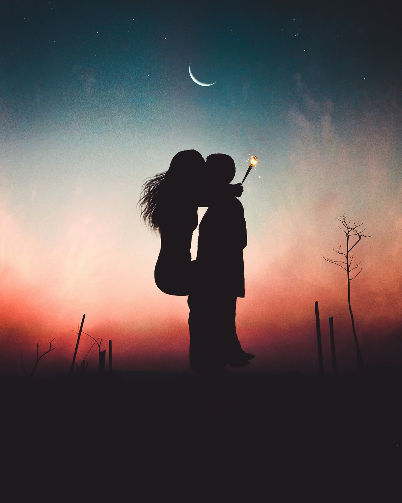 art-backlit-couple-556662